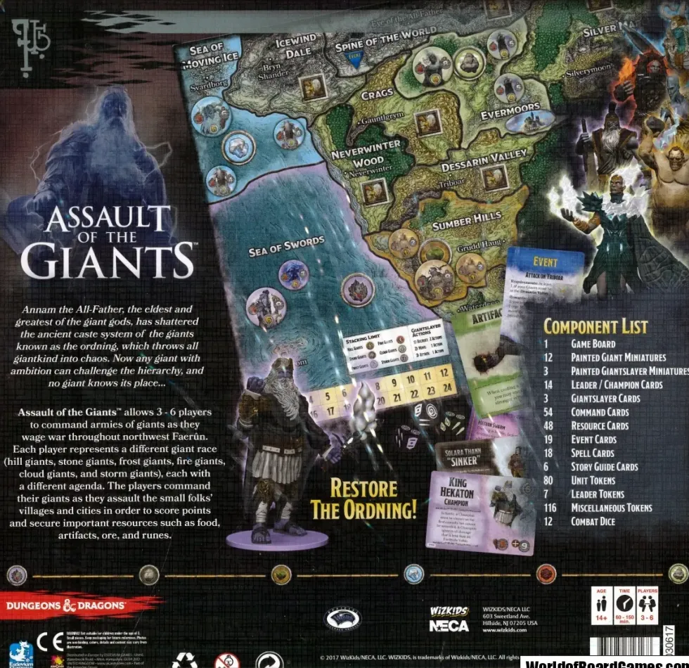 Assault of the Giants (Standard)