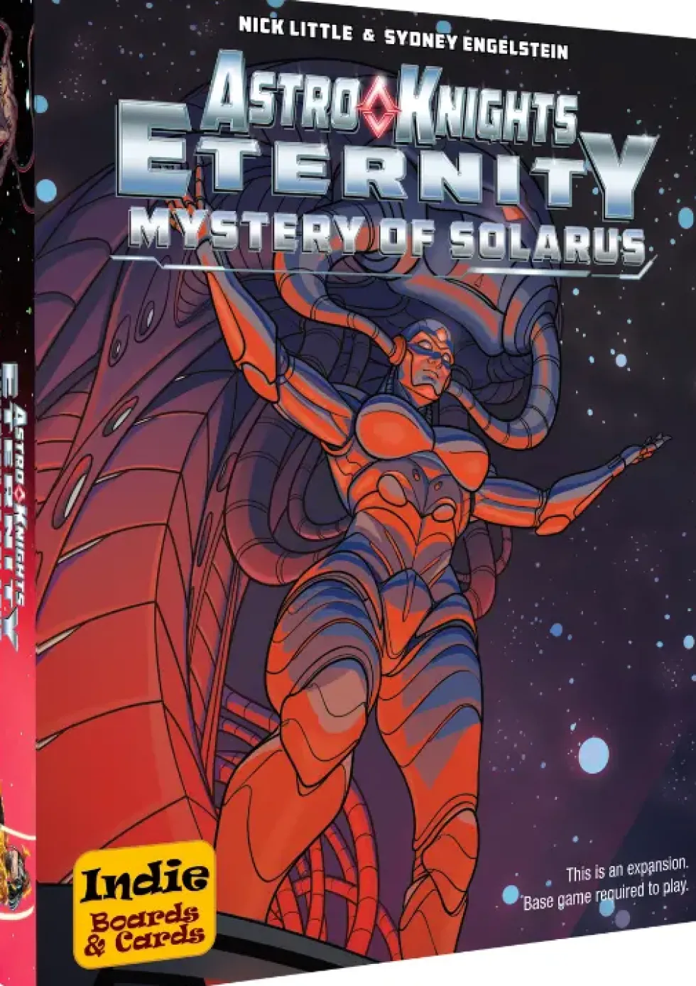 Astro Knights Eternity: Mystery of Solarus (Exp.)