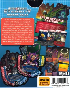 Astro Knights: Eternity - Savage Skies (Exp.)