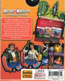 Astro Knights: The Orion System (Exp.)