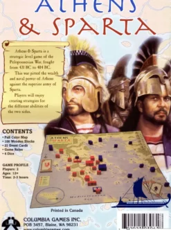 Athens & Sparta