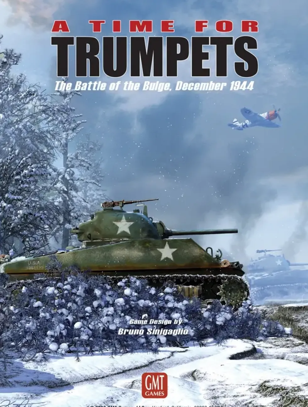 A Time for Trumpets: The Battle of the Bulge, December 1944