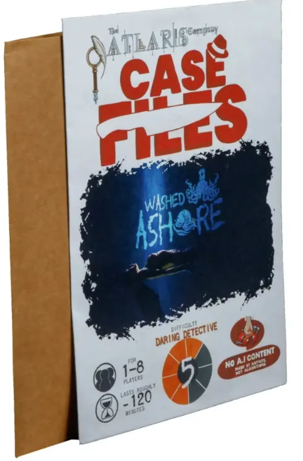 Atlaris: Case Files - Washed Ashore (ENG)
