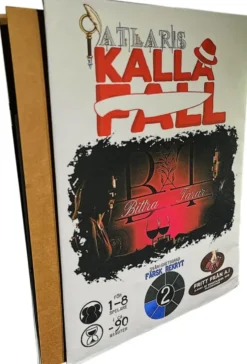 Atlaris: Kalla Fall - Bittra Tårar