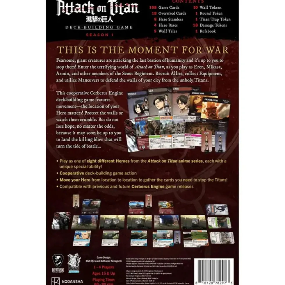 Attack on Titan: Deck Building Game (Season 1)