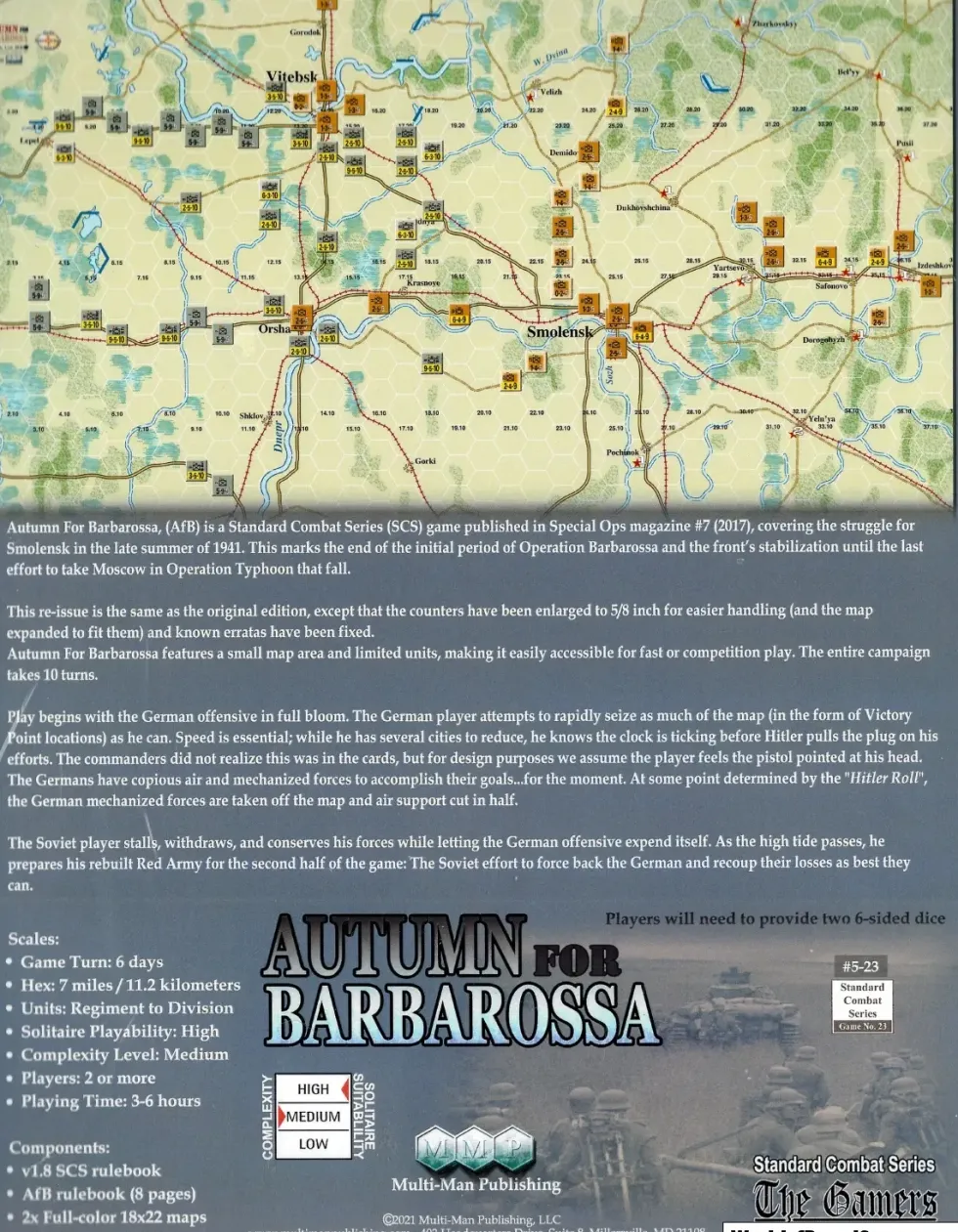 Autumn For Barbarossa (SCS)