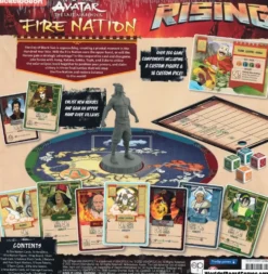 Avatar The Last Airbender: Fire Nation Rising
