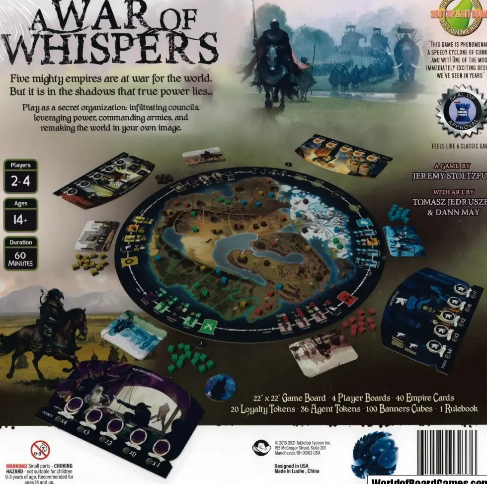 A War of Whispers