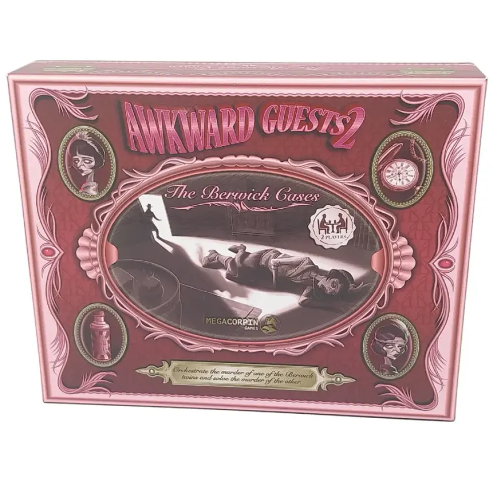 Awkward Guests 2: The Berwick Cases