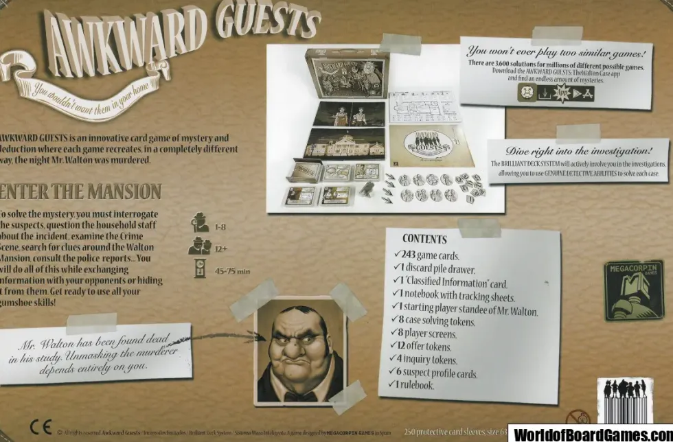 Awkward Guests: The Walton Case