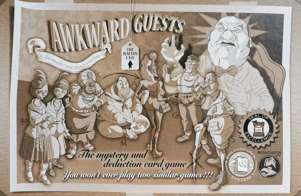 Awkward Guests: The Walton Case