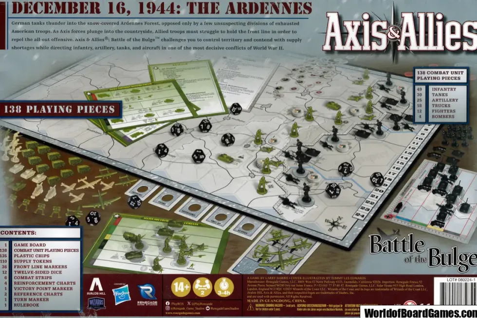 Axis & Allies: Battle of the Bulge