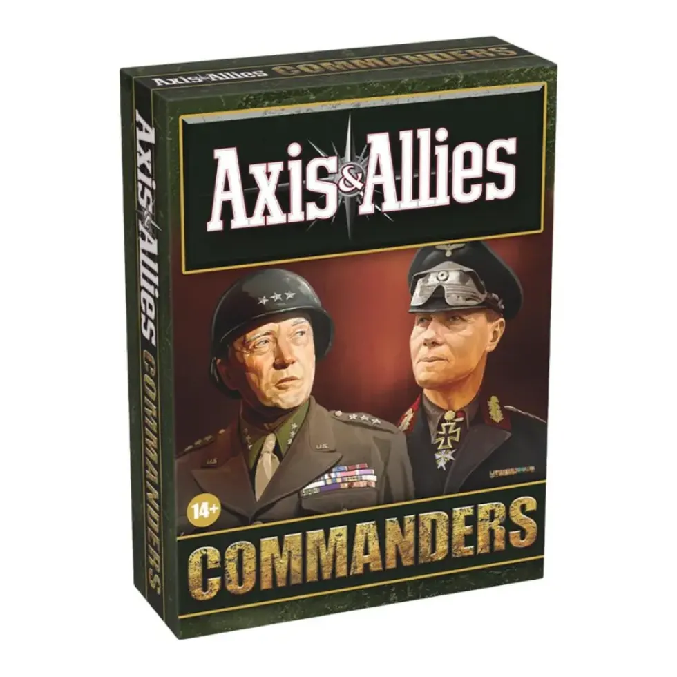 Axis & Allies: Commanders (Exp.)