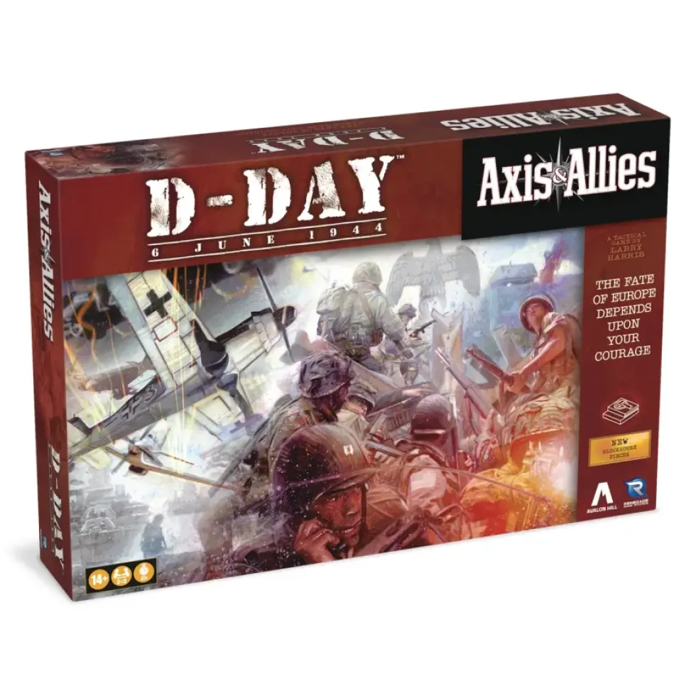 Axis & Allies: D-Day
