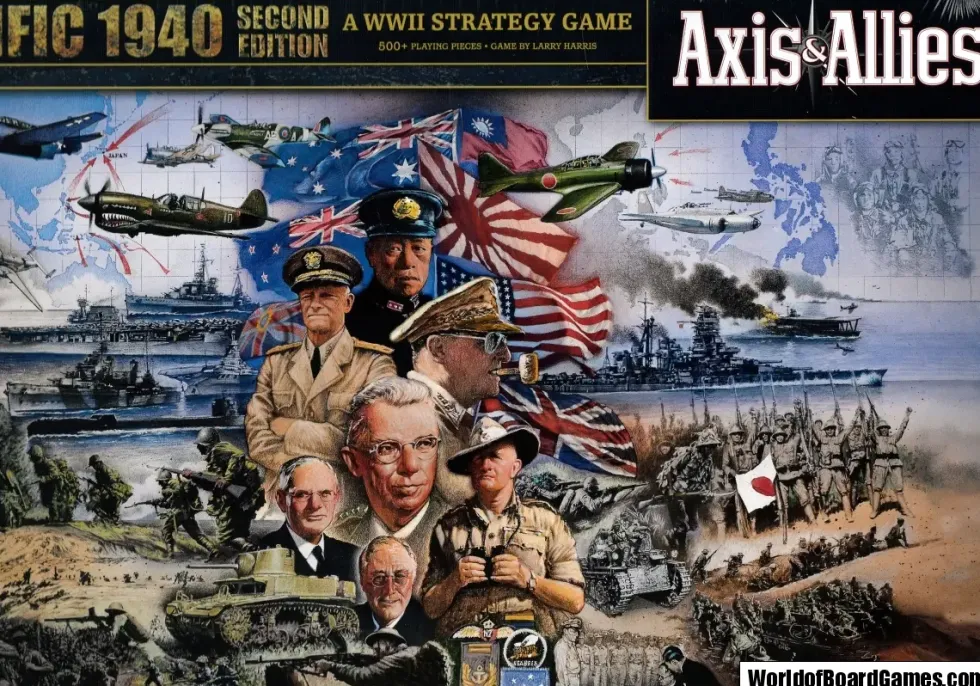 Axis & Allies: Pacific 1940