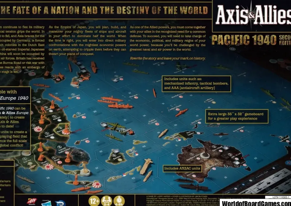 Axis & Allies: Pacific 1940