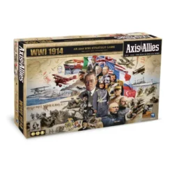 Axis & Allies WWI 1914