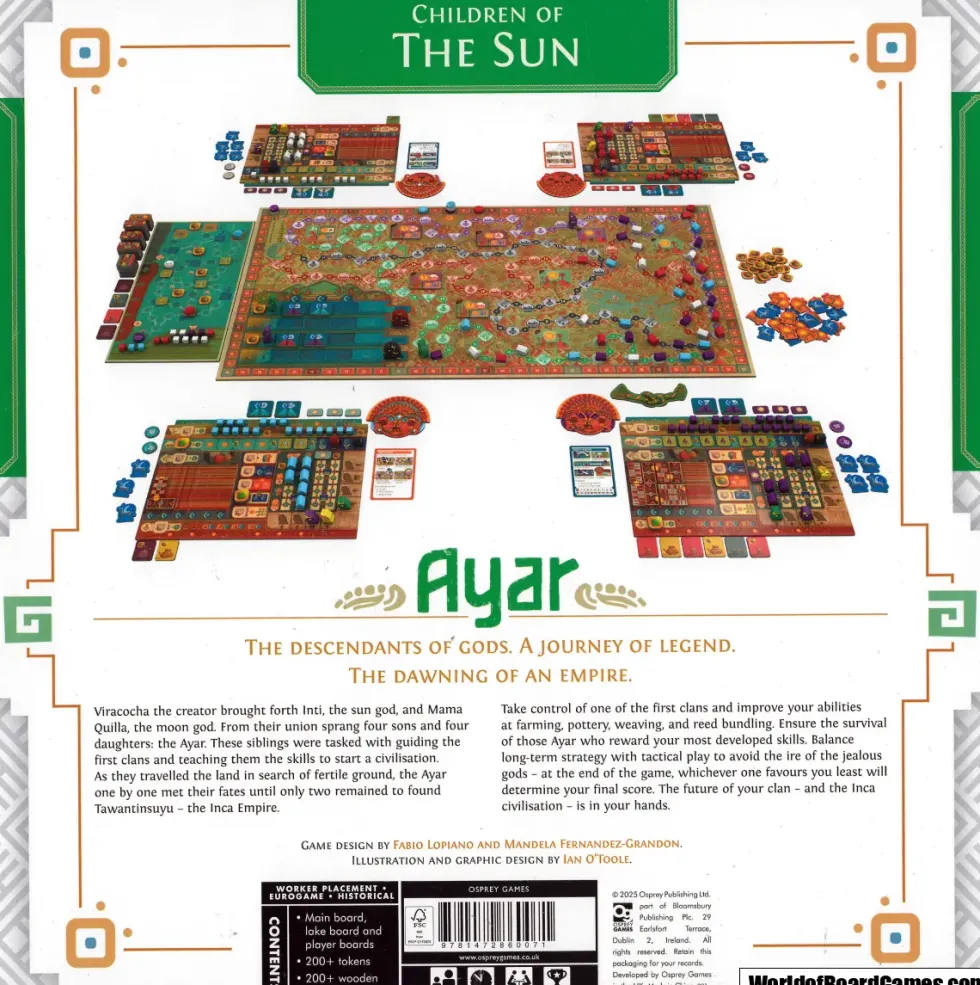 Ayar: Children of the Sun