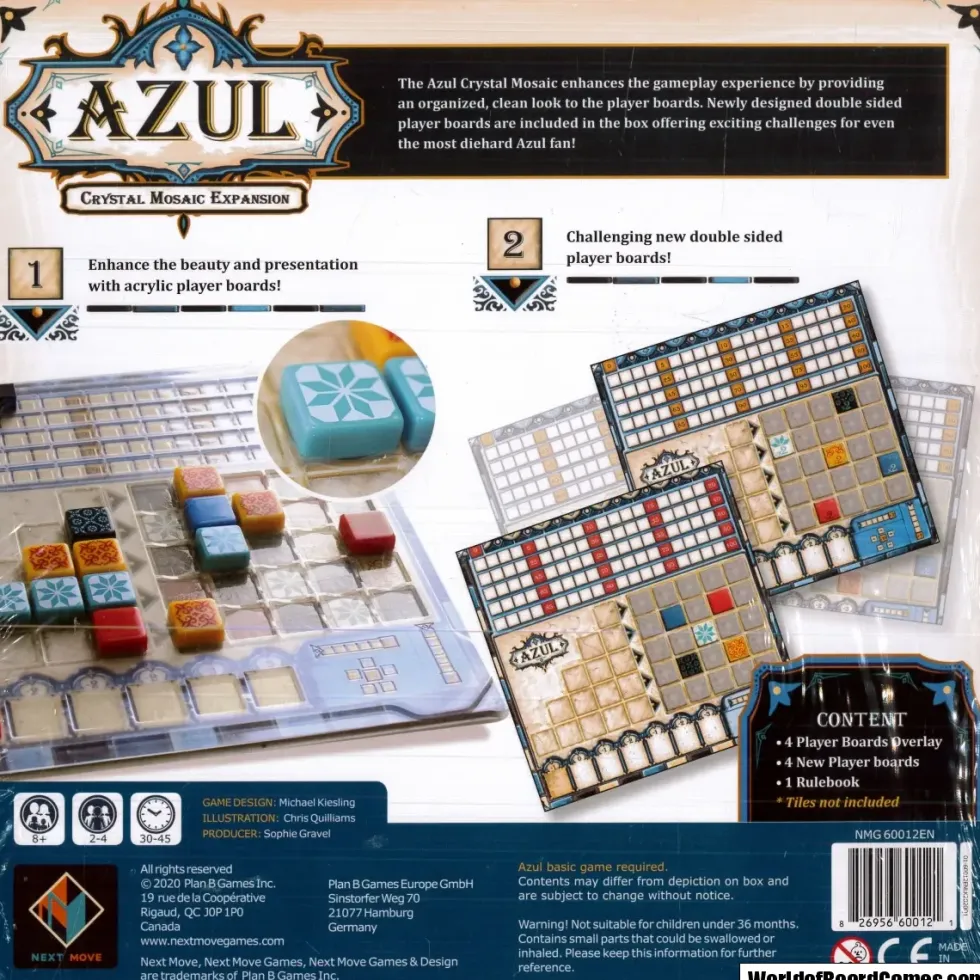 Azul: Crystal Mosaic (Exp.)