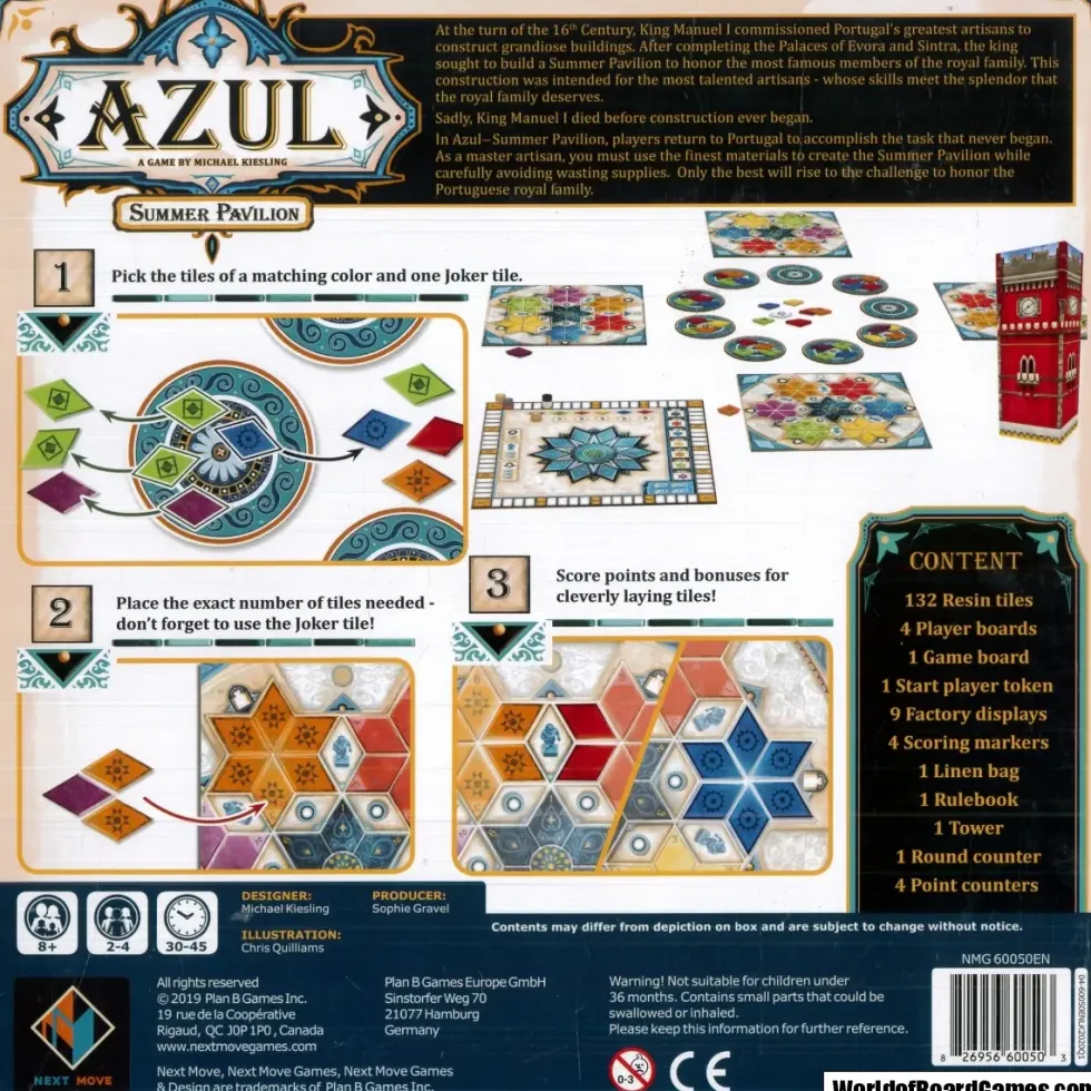 Azul: Summer Pavilion (ENG)
