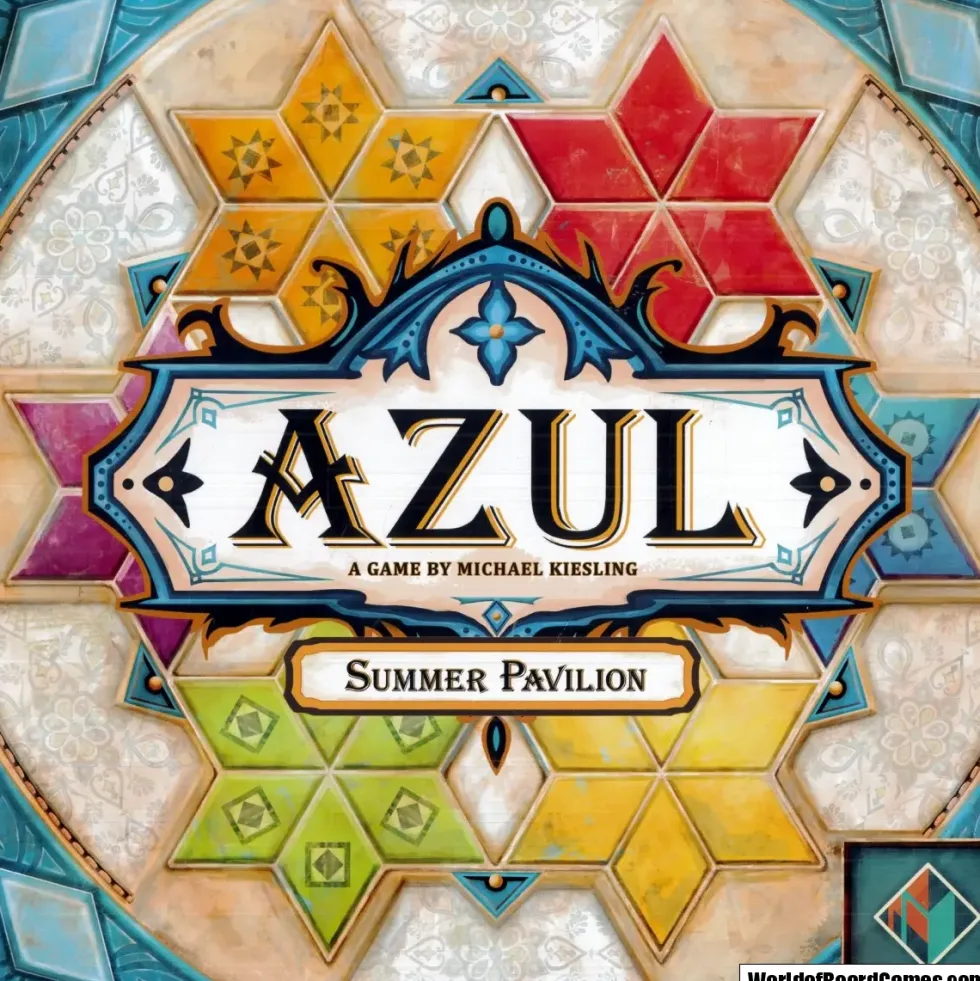Azul: Summer Pavilion (ENG)