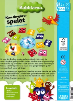 Babblarna: Kan-du-göra-Spelet