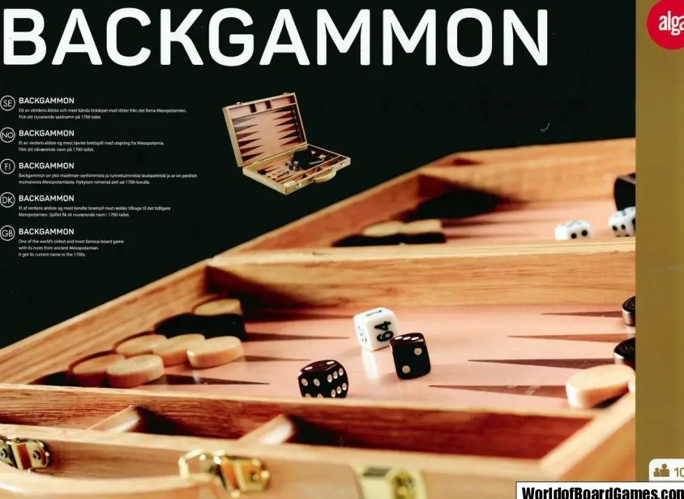 Backgammon (Alga)