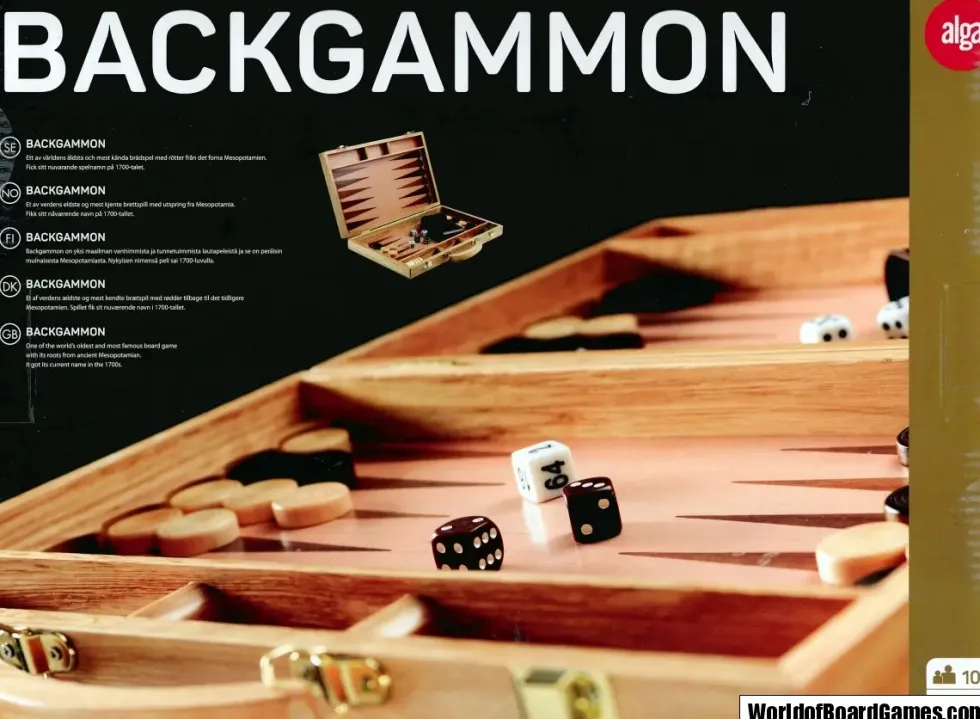 Backgammon (Alga)