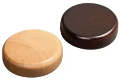 Backgammon: Checkers, small 25 x 8 mm (30 st)