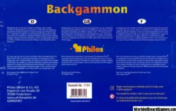 Backgammon: Grey - Medium, synthetic leather