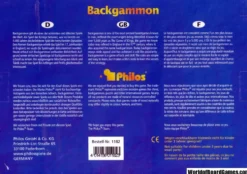 Backgammon: Pserimos - Medium