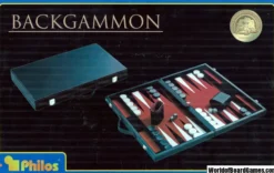 Backgammon: Red - Medium, synthetic leather