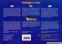 Backgammon: Skiathos - Medium