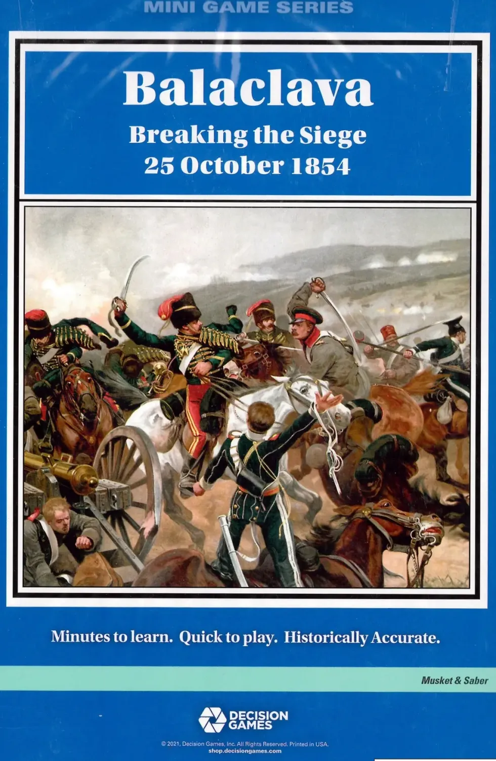 Balaclava: Breaking the siege 25 October 1854