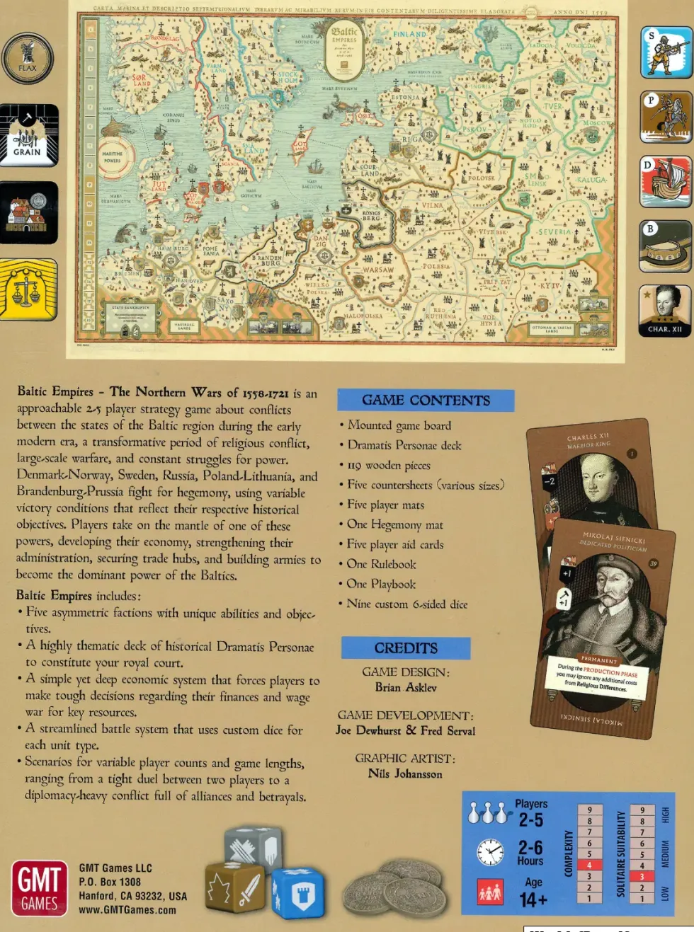 Baltic Empires: The Northern Wars of 1558-1721