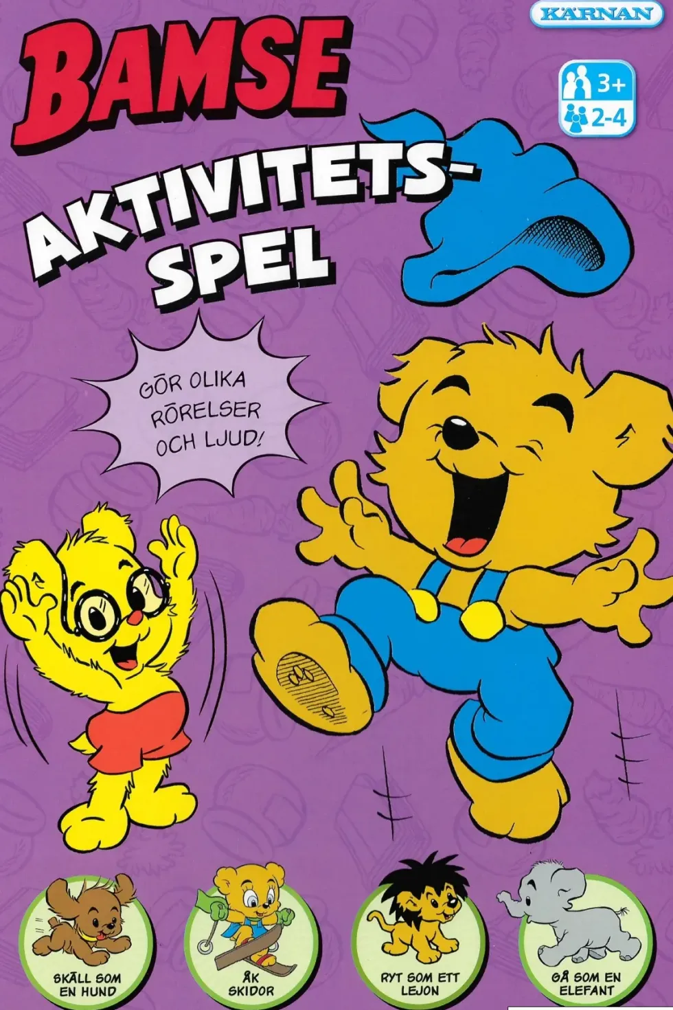 Bamse Aktivitetsspel