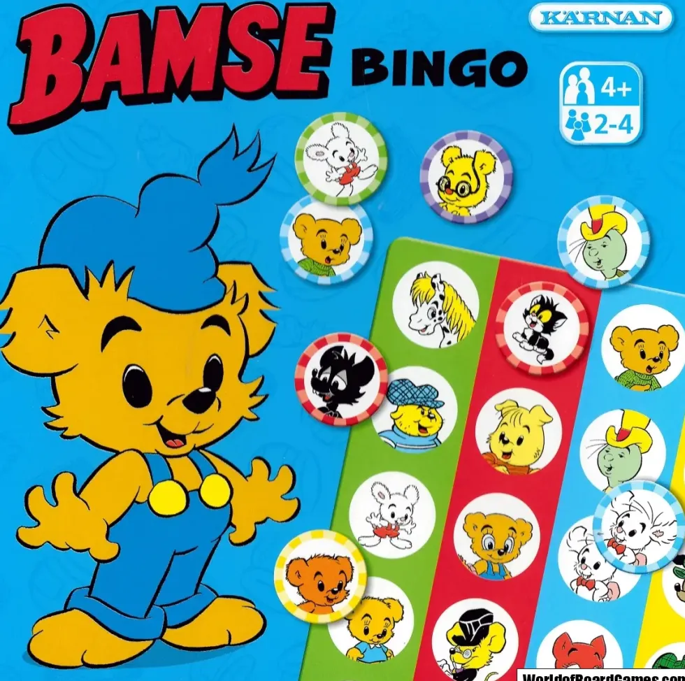 Bamse Bingo (Kärnan)