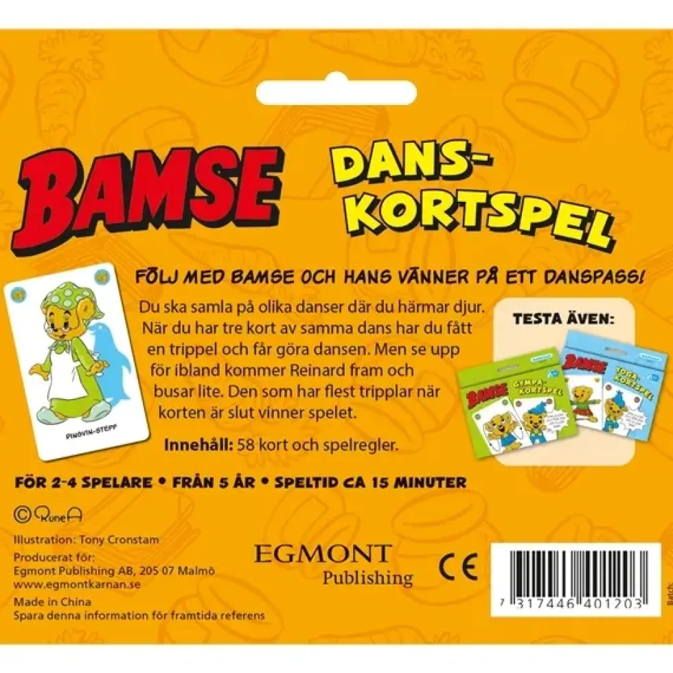 Bamse Danskortspel