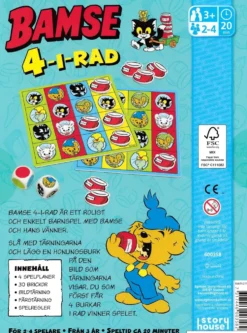 Bamse 4-i-rad (Kärnan)