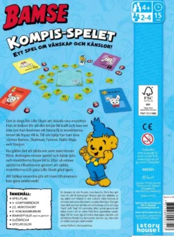 Bamse Kompis-Spelet