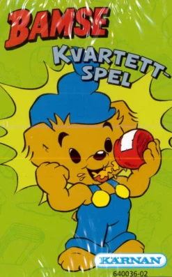 Bamse Kvartettspel