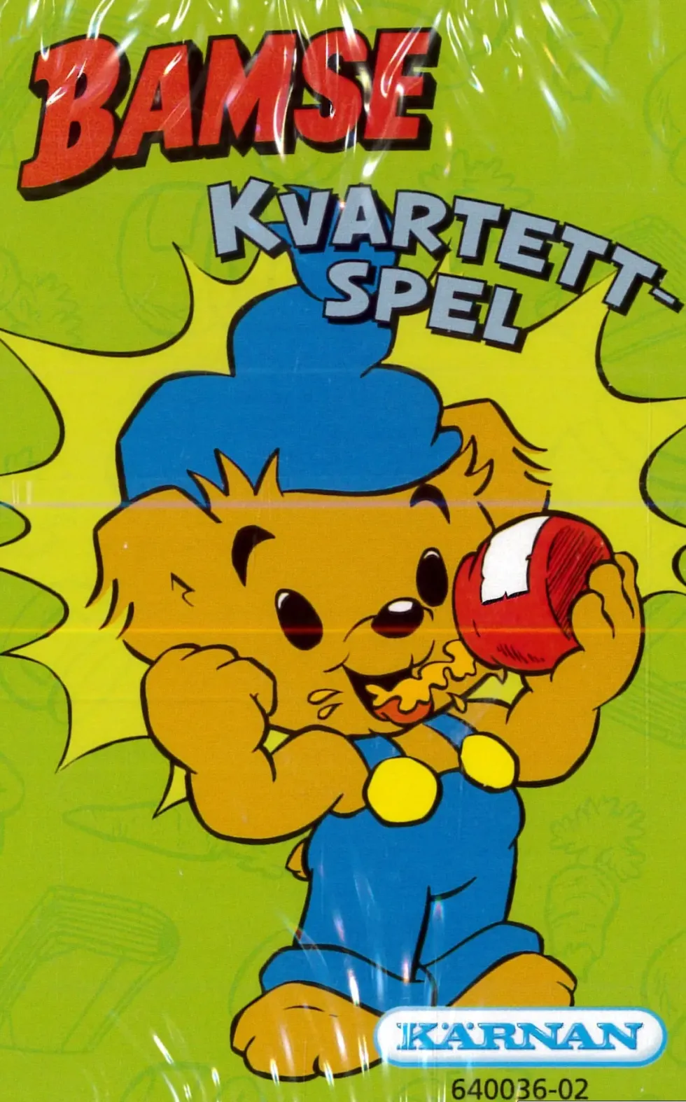 Bamse Kvartettspel