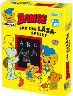 Bamse Lär Dig Läsa - Spelet