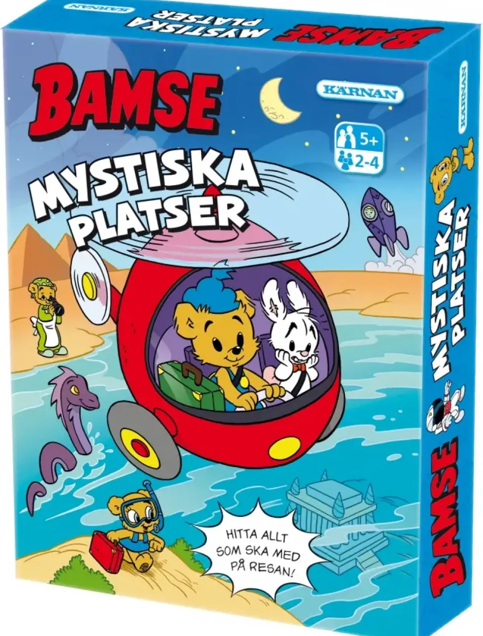 Bamse - Mystiska Platser