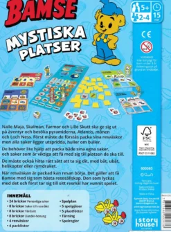 Bamse - Mystiska Platser