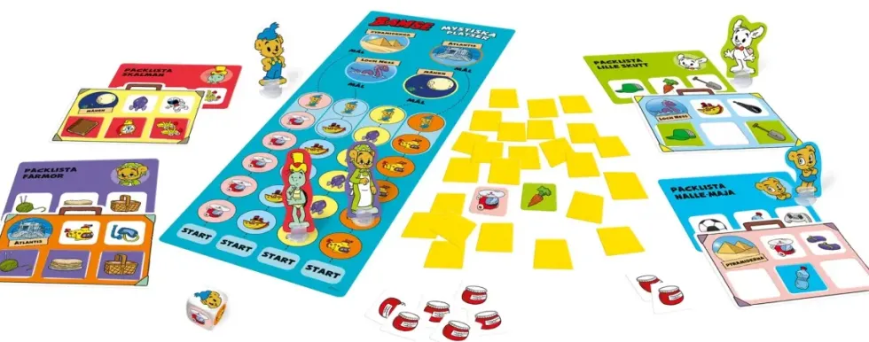Bamse - Mystiska Platser