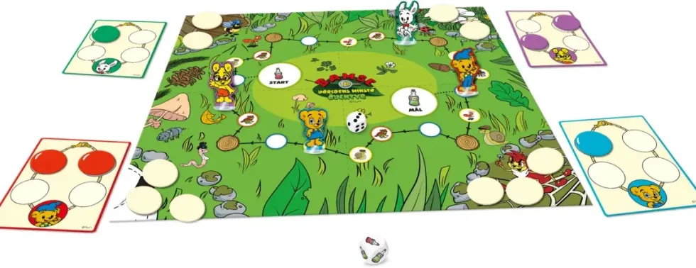 Bamse och Världens Minsta Äventyr Spelet