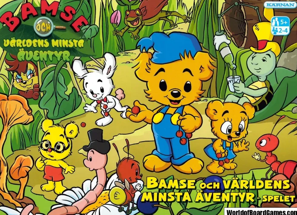 Bamse och Världens Minsta Äventyr Spelet