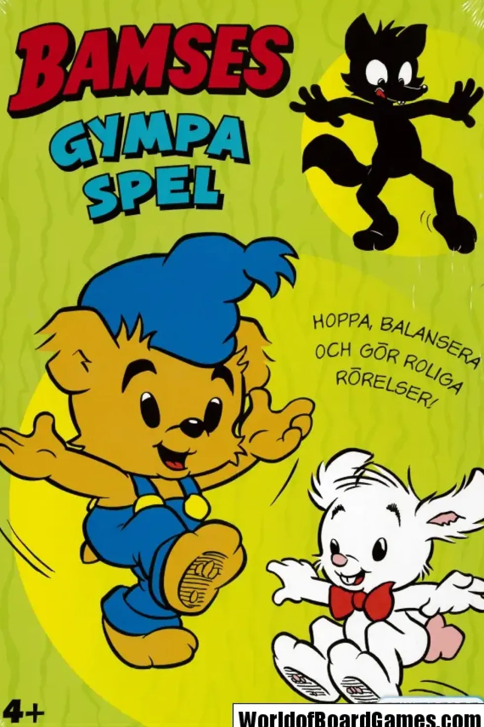 Bamses Gympaspel
