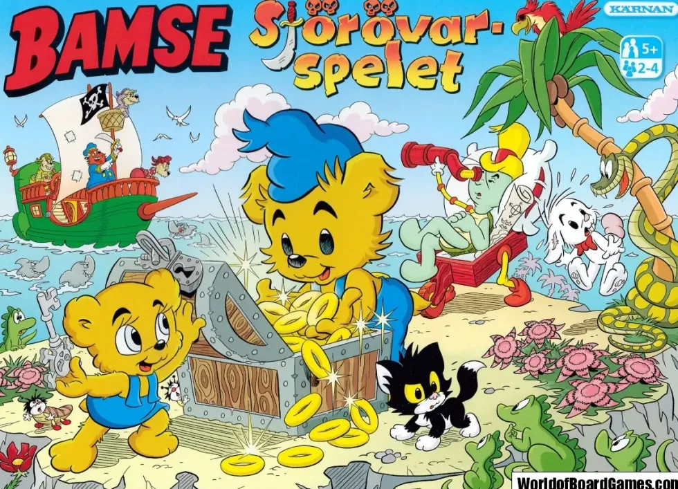 Bamse Sjörövarspelet